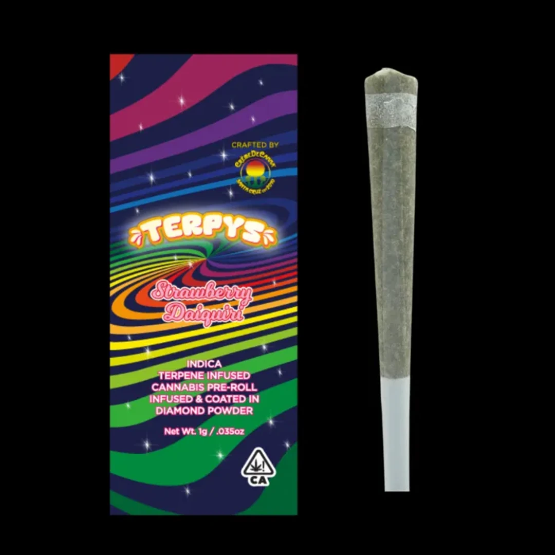 STRAWBERRY DAIQUIRI TERPYS 1G PREROLL - 1 g