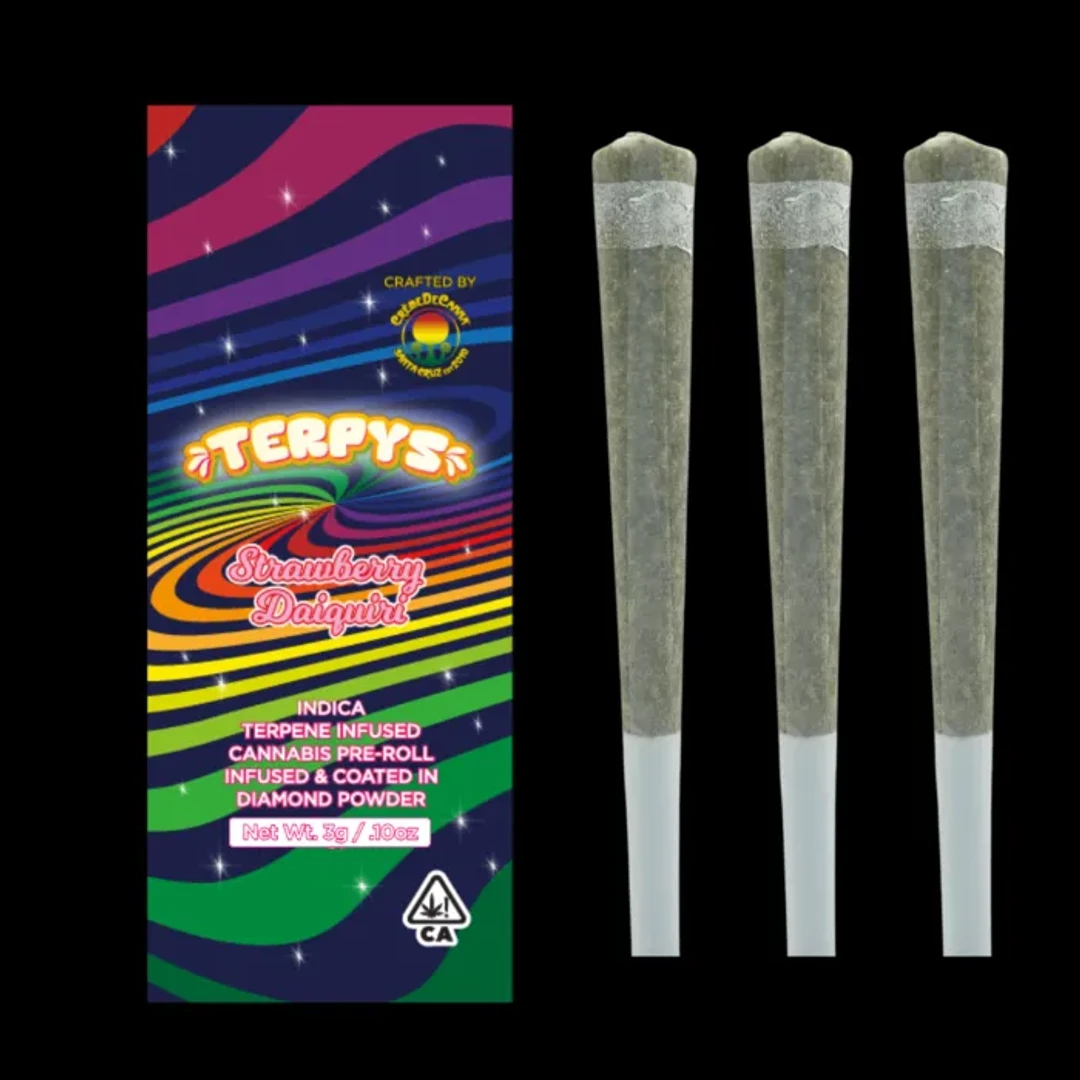 STRAWBERRY DAIQUIRI TERPYS 3G PREROLL - 3 G