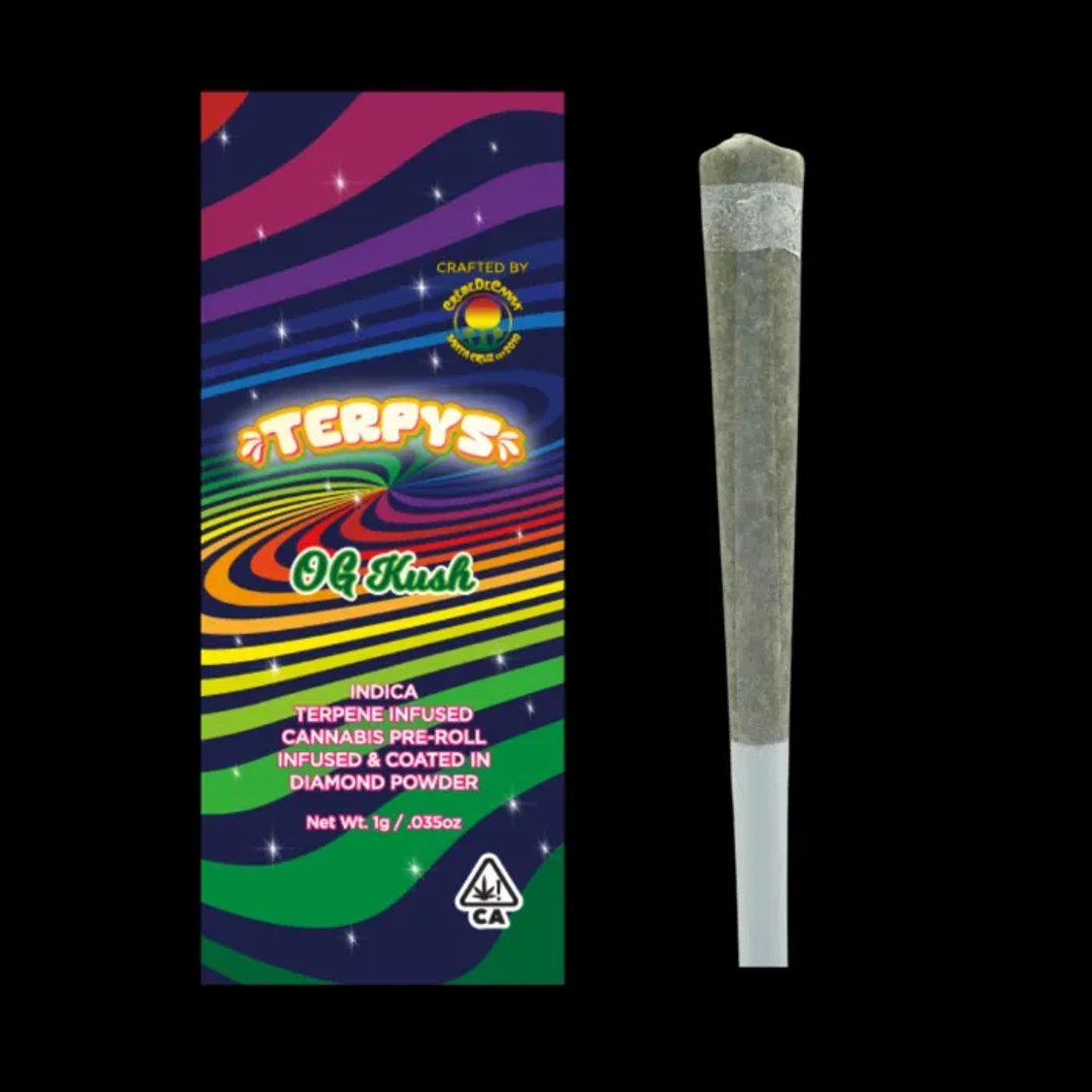 OG KUSH TERPYS 1G PREROLL - 1 G