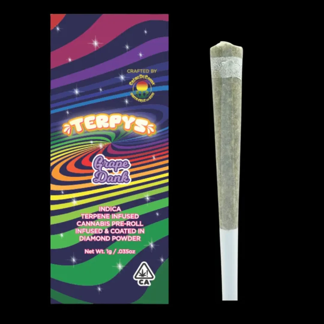 GRAPE DANK TERPYS 1G PREROLL - 1 g