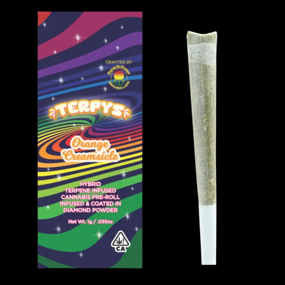 ORANGE CREAMSICLE 1G PREROLL - 1 g