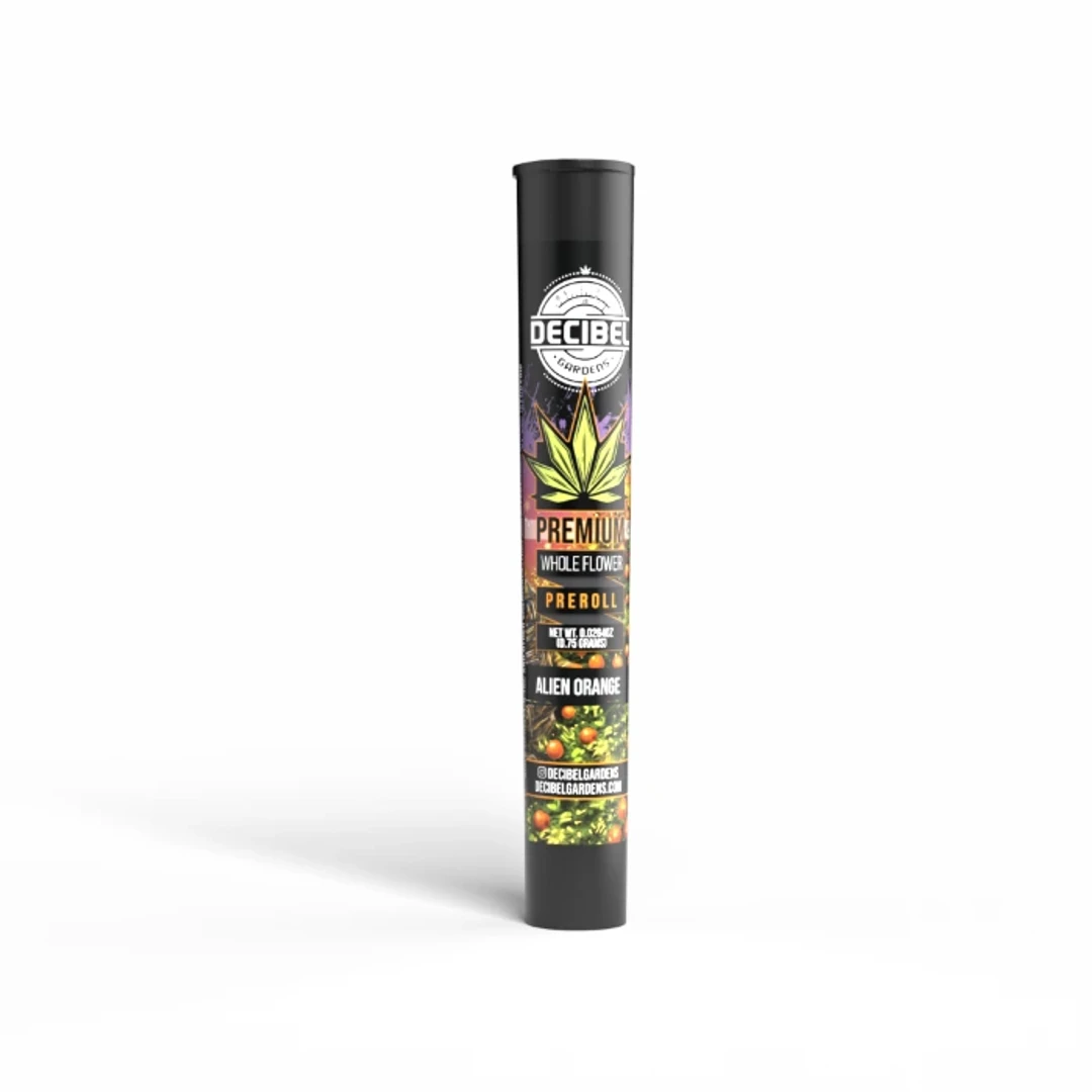 ALIEN ORANGE PREROLL 0.75G product image