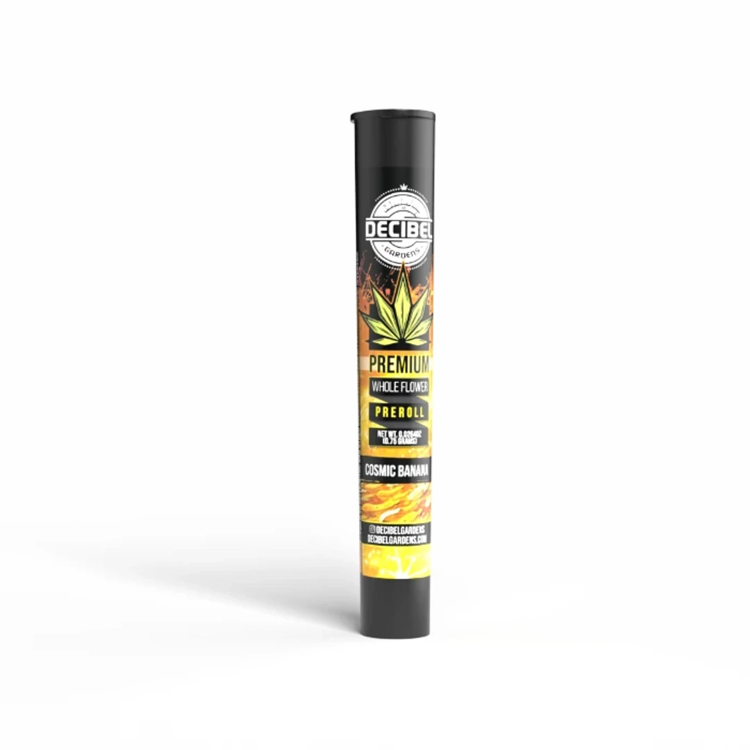 COSMIC BANANA PREROLL 0.75G product image