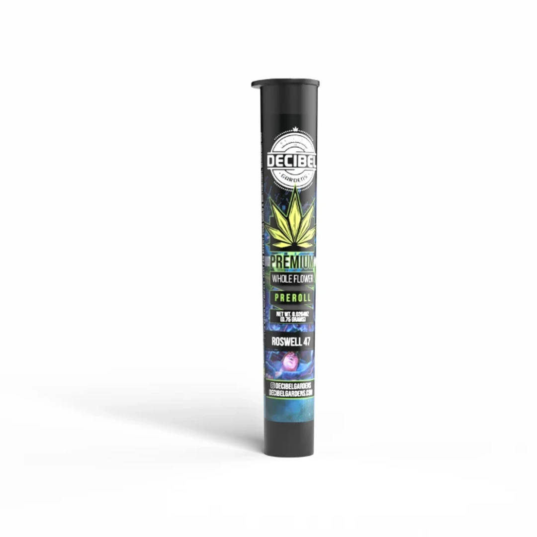 ROSWELL 47 PRE-ROLL SINGLE 0.75G