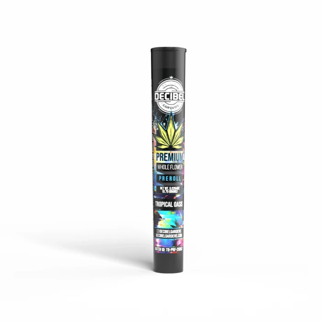 TROPICAL OASIS PRE-ROLL SINGLE 0.75G
