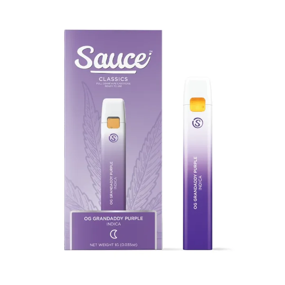 OG GRANDADDY PURP ALL IN ONE 1000MG