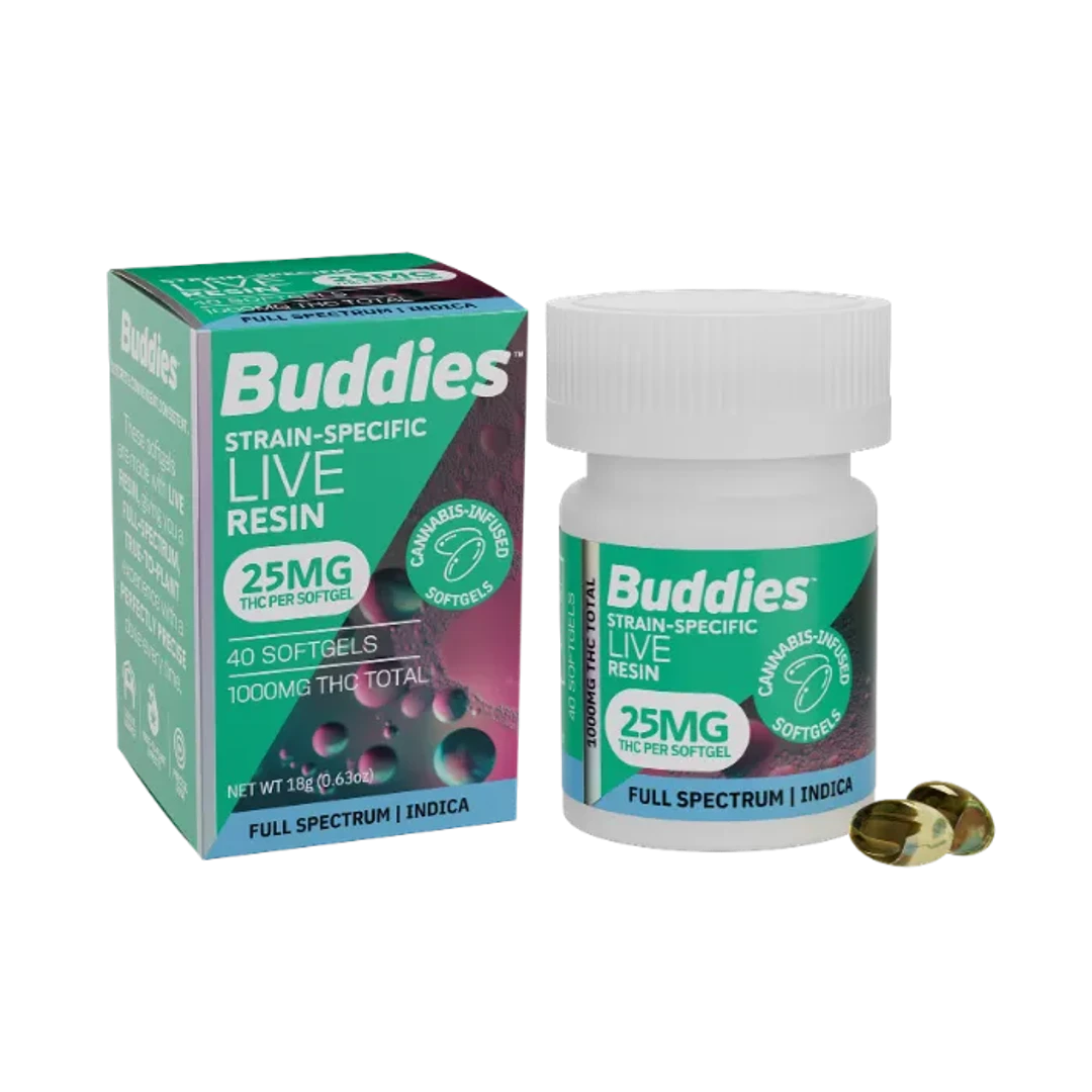 INDICA SOFTGEL CAPSULE 40 PACK 1G