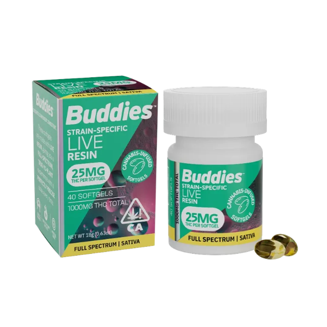 SATIVA SOFTGEL CAPSULE 40 PACK 1G