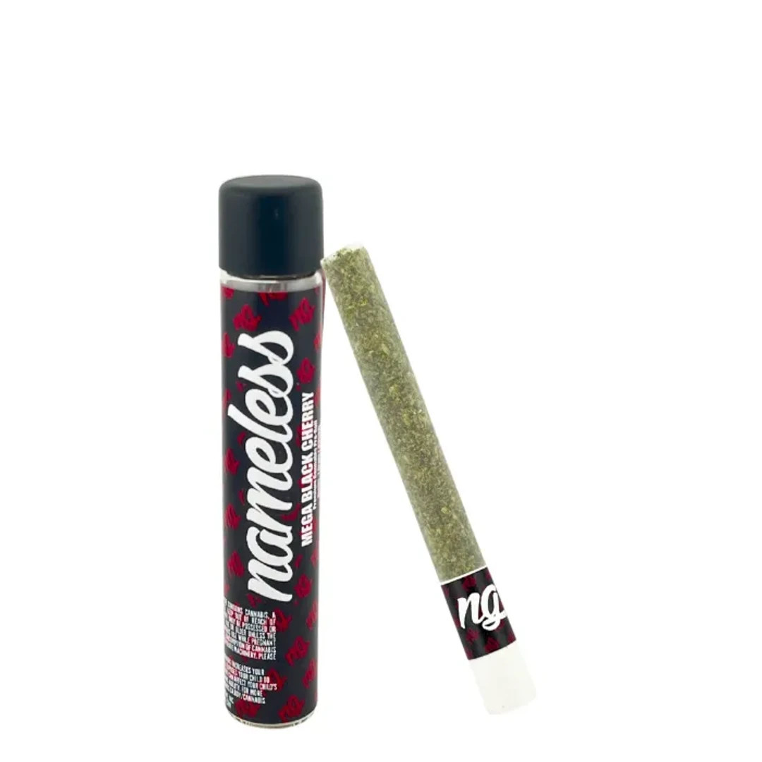 MEGA BLACK CHERRY PRE-ROLL SINGLE 1G