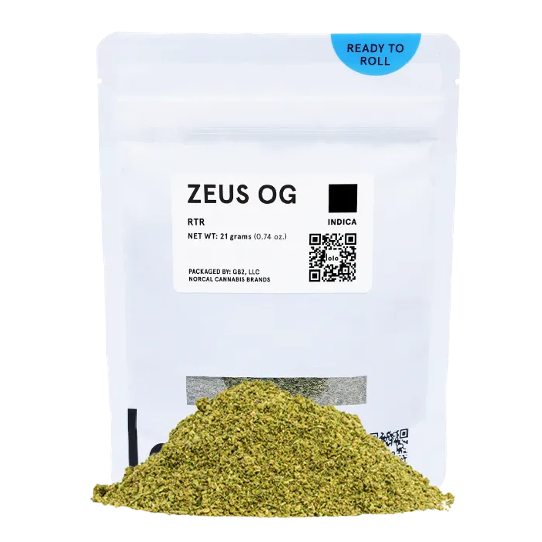 LOLO - ZEUS OG READY TO ROLL 21G