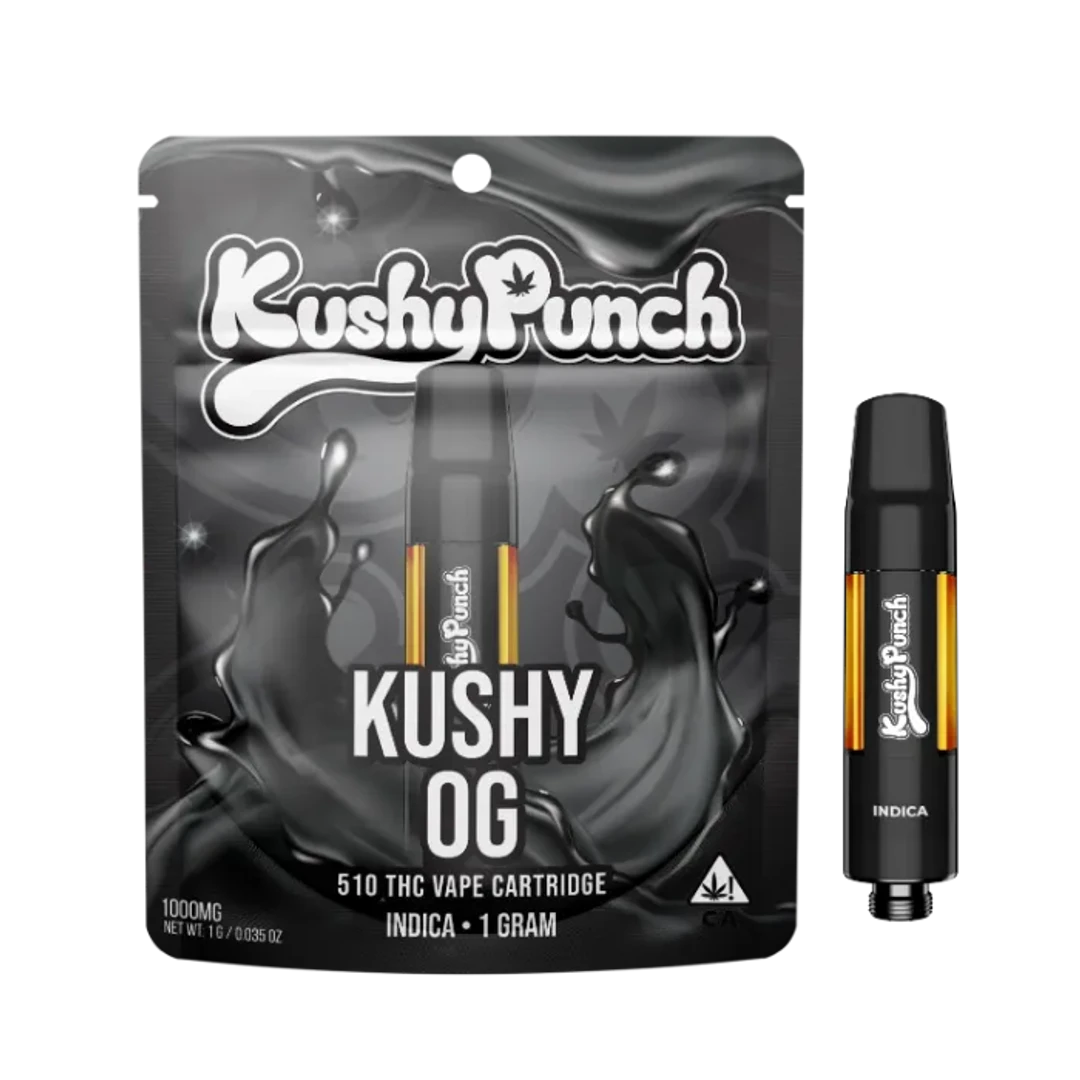 KUSHY OG CARTRIDGE 1000MG - 1000 MG