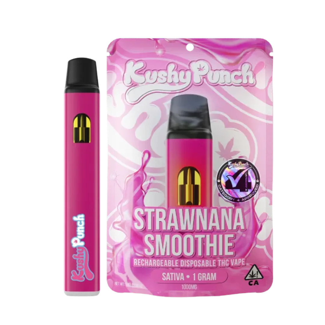 STRAWNANA SMOOTHIE ALL IN ONE 1000MG
