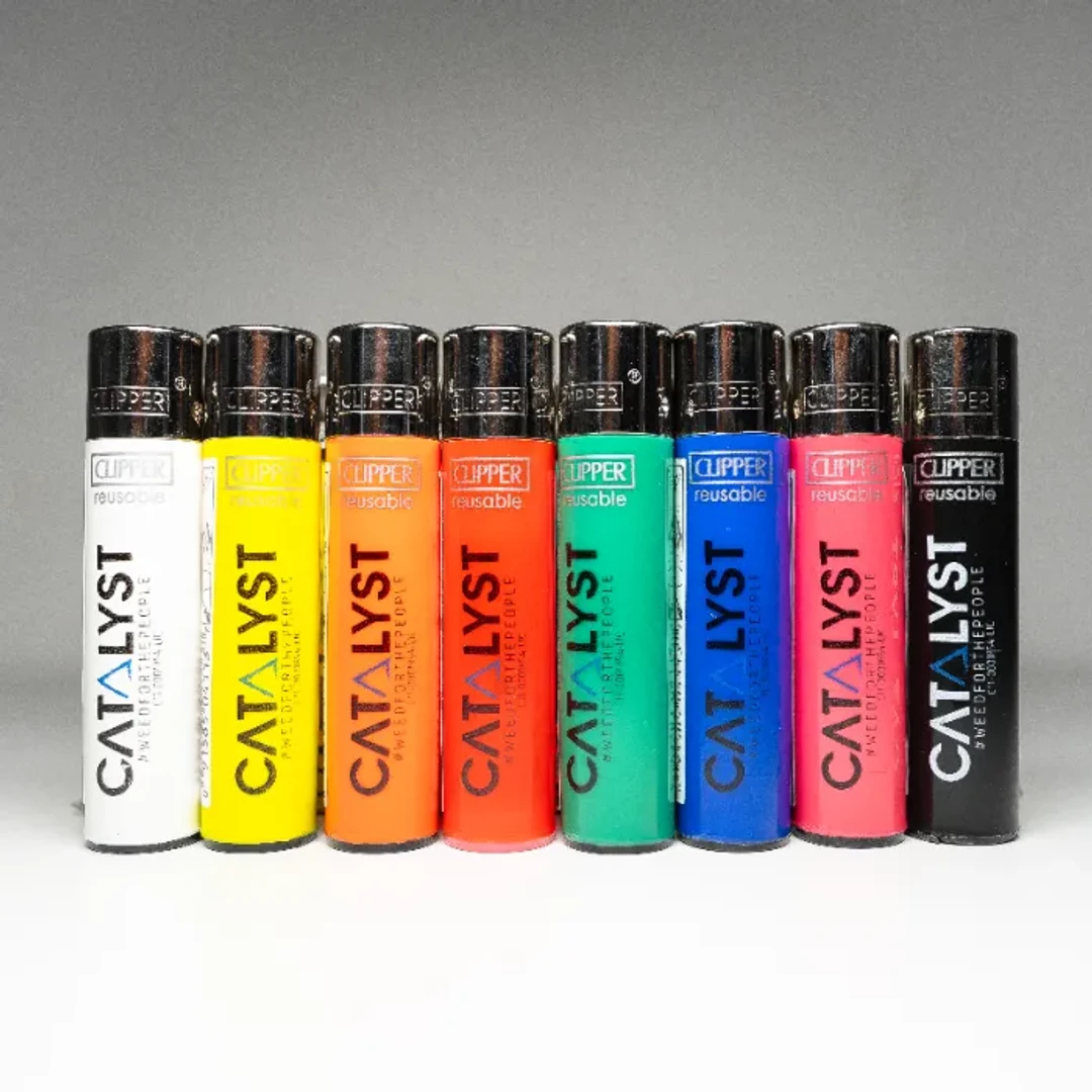 CATALYST CLIPPER LIGHTER (ASSORTED COLORS) - One Size