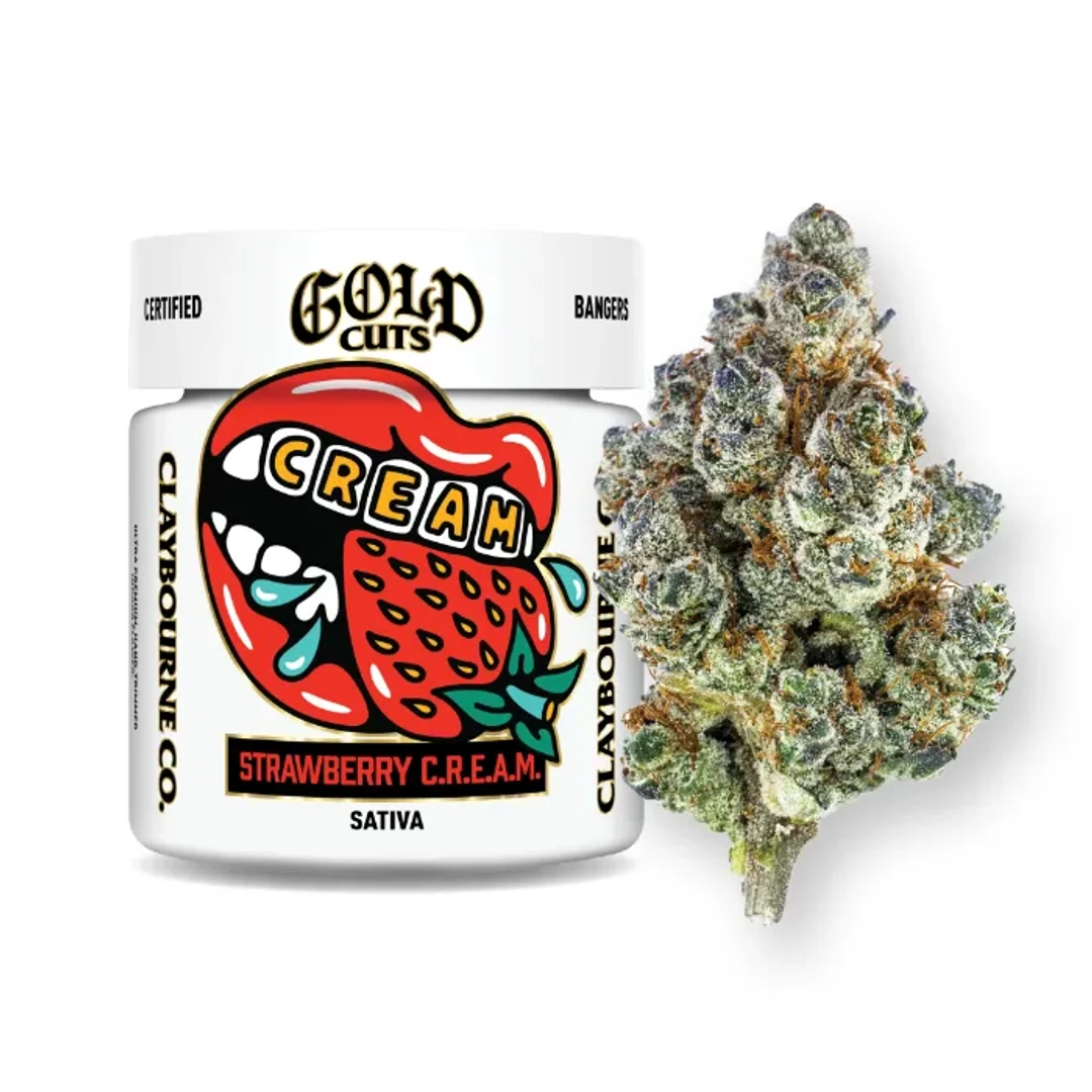 STRAWBERRY C.R.E.A.M. GOLD CUT 3.5G - 3.5 g