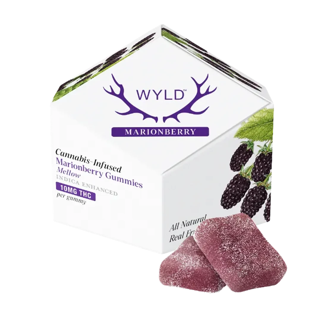 MARIONBERRY GUMMIES 100MG - 100 mg