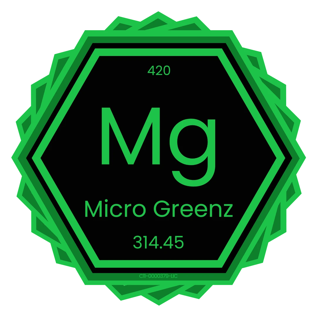 MICRO GREENZ logo