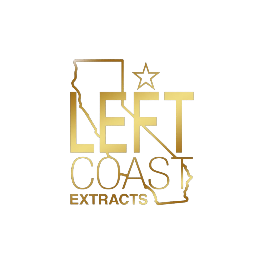 LEFT COAST EXTRACTS logo