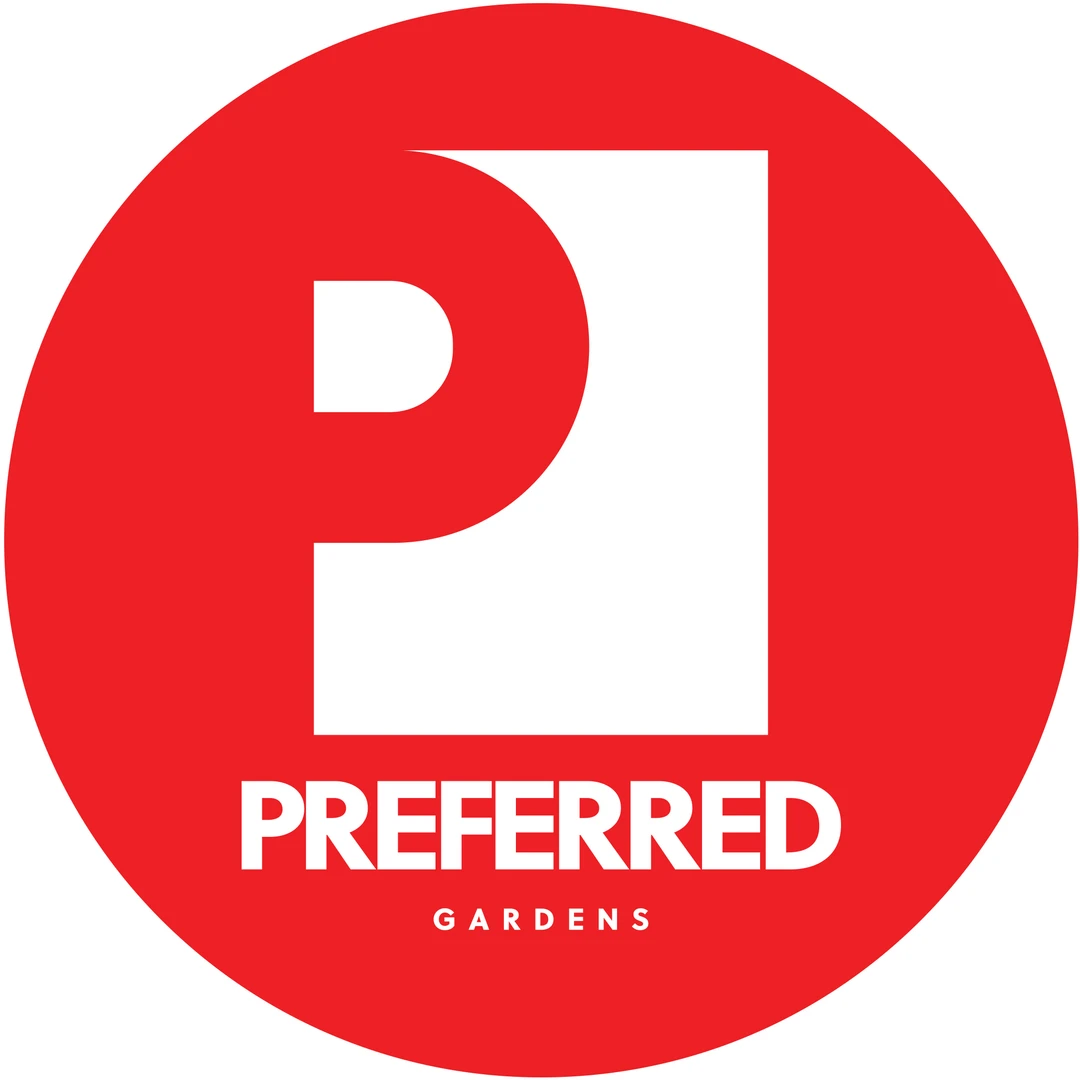 PREFERRED GARDENS logo