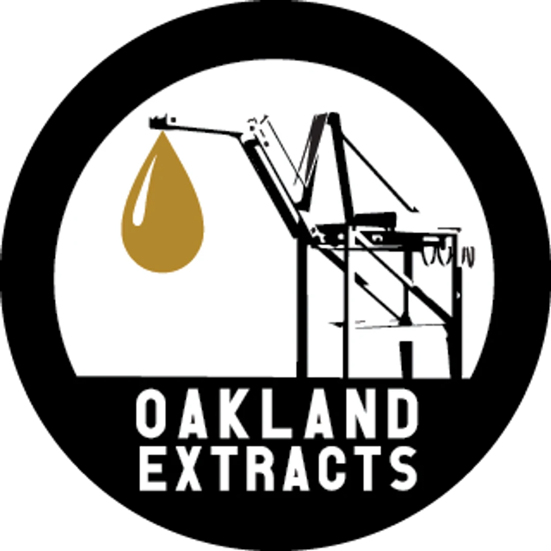 OAKLAND EXTRACTS logo