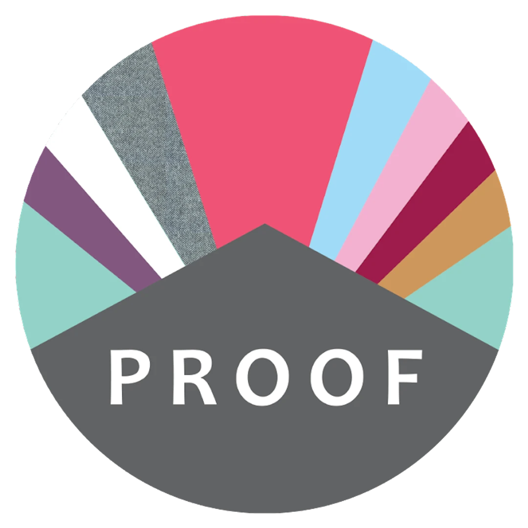 PROOF logo