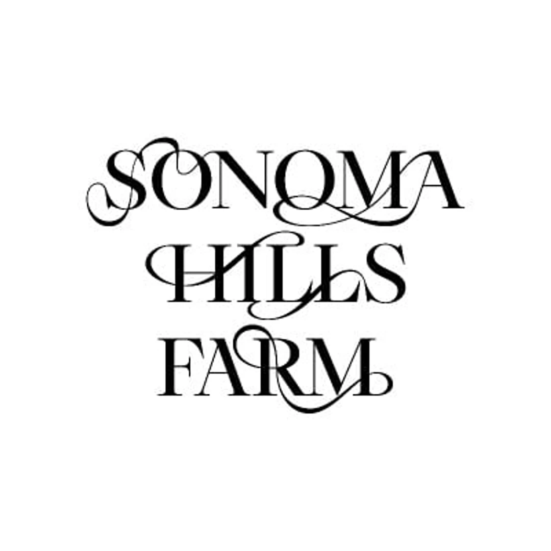 SONOMA HILLS FARM logo