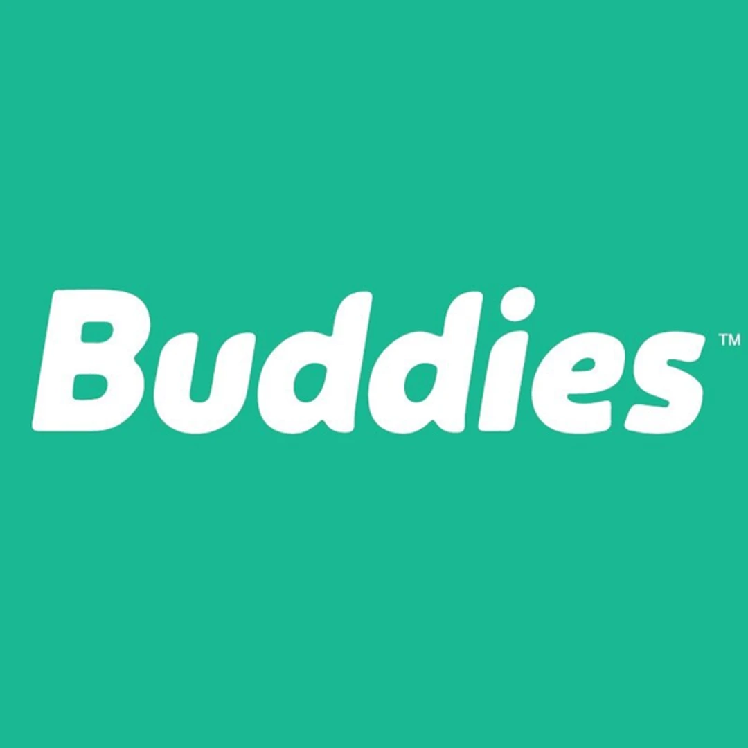 BUDDIES logo