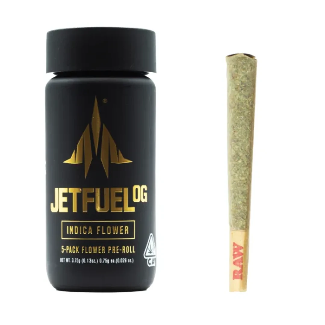 JETFUEL OG 5PK PREROLLS 3.75G