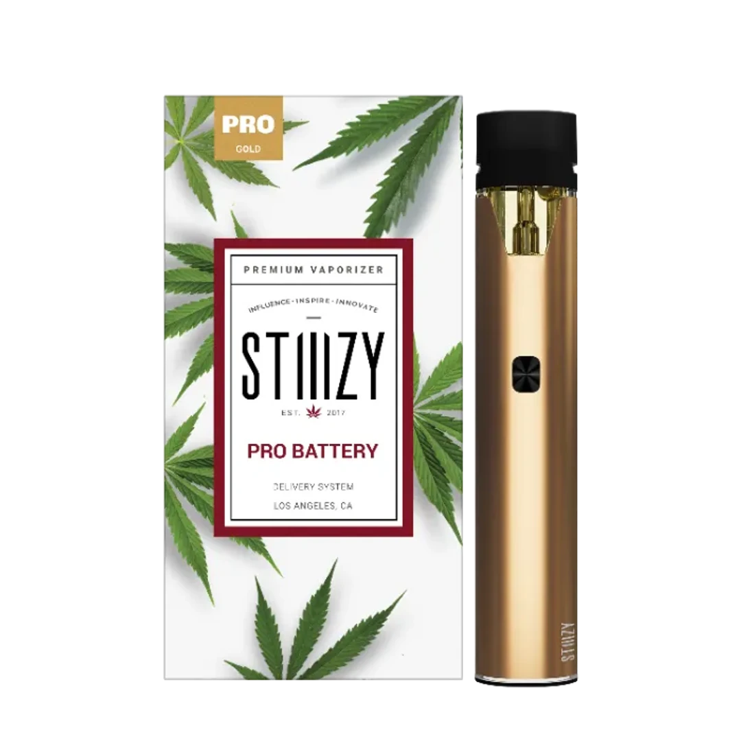 GOLD PRO STIIIZY BATTERY - One Size