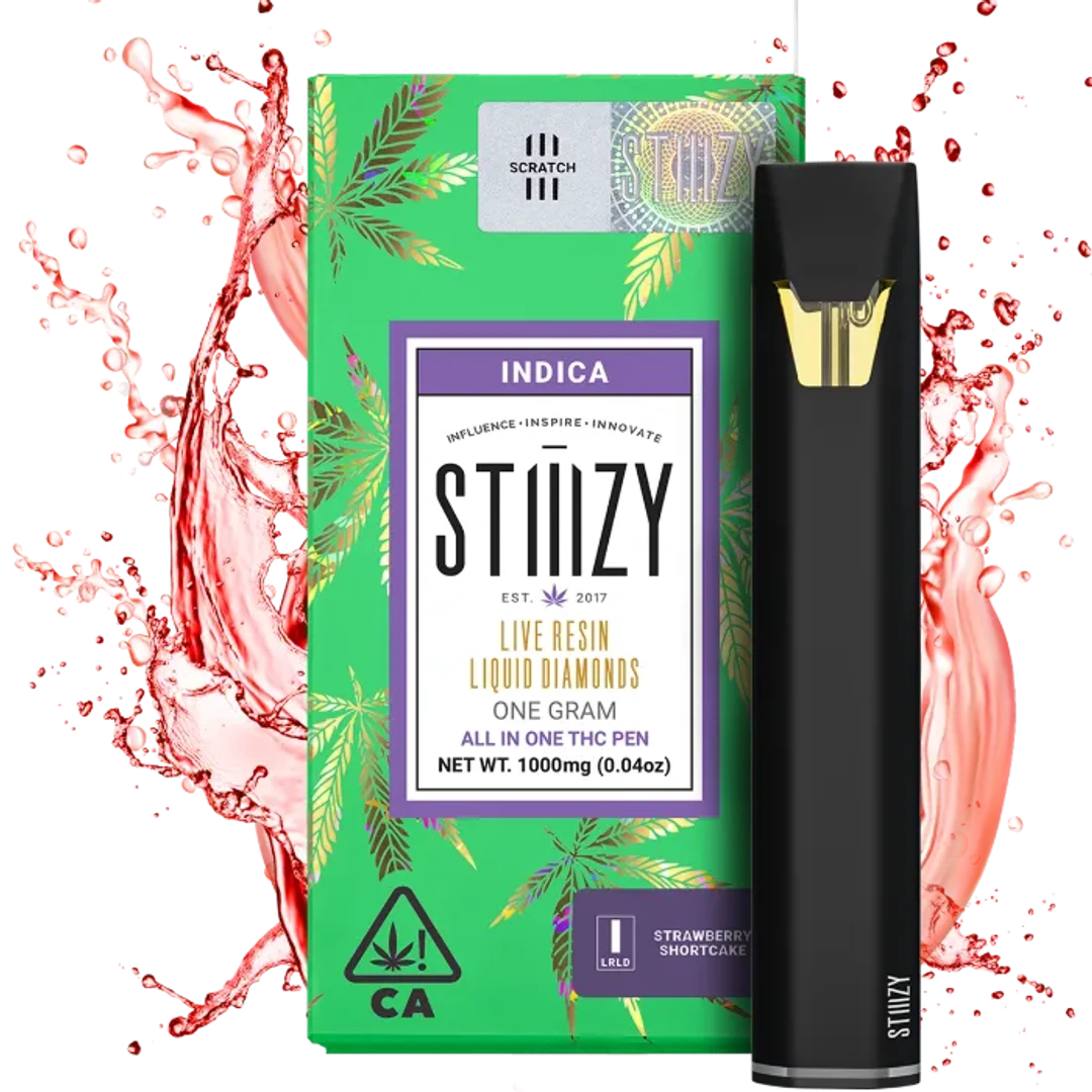 STRAWBERRY SHORTCAKE LIQUID DIAMOND ALL IN ONE 1G