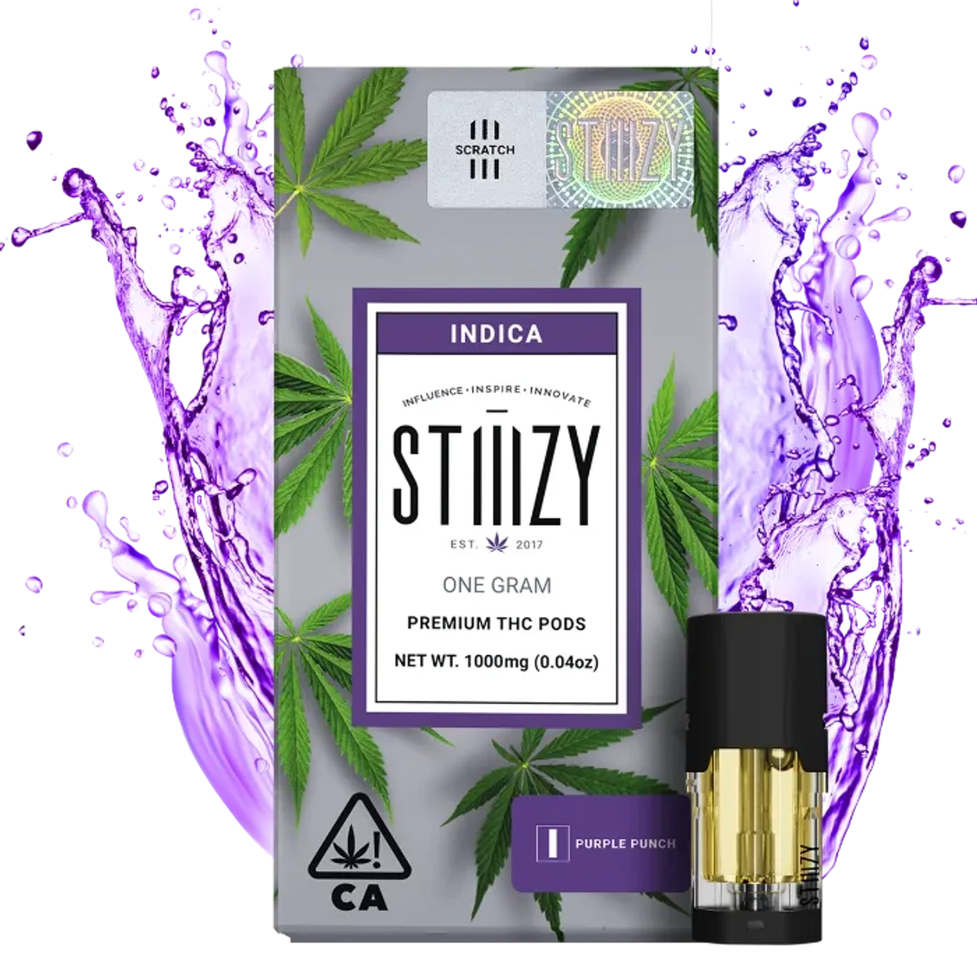 PURPLE PUNCH POD 1000MG