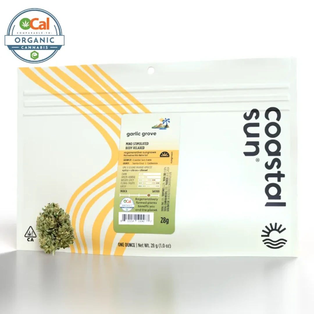 COASTAL SUN - GARLIC GROVE 28G
