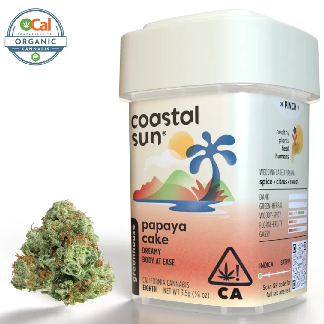 COASTAL SUN - PAPAYA CAKE 3.5G