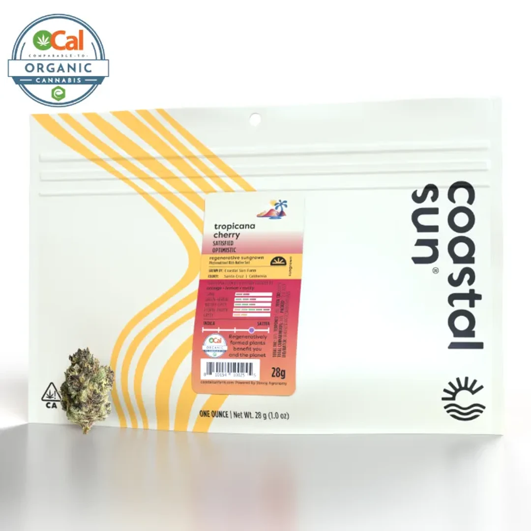 COASTAL SUN - TROPICANA CHERRY 28G