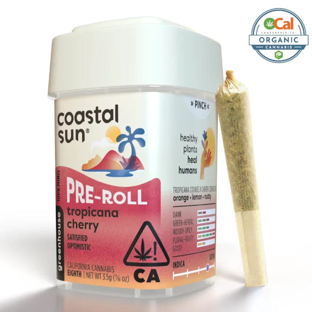 Coastal Sun — Tropicana Cherry