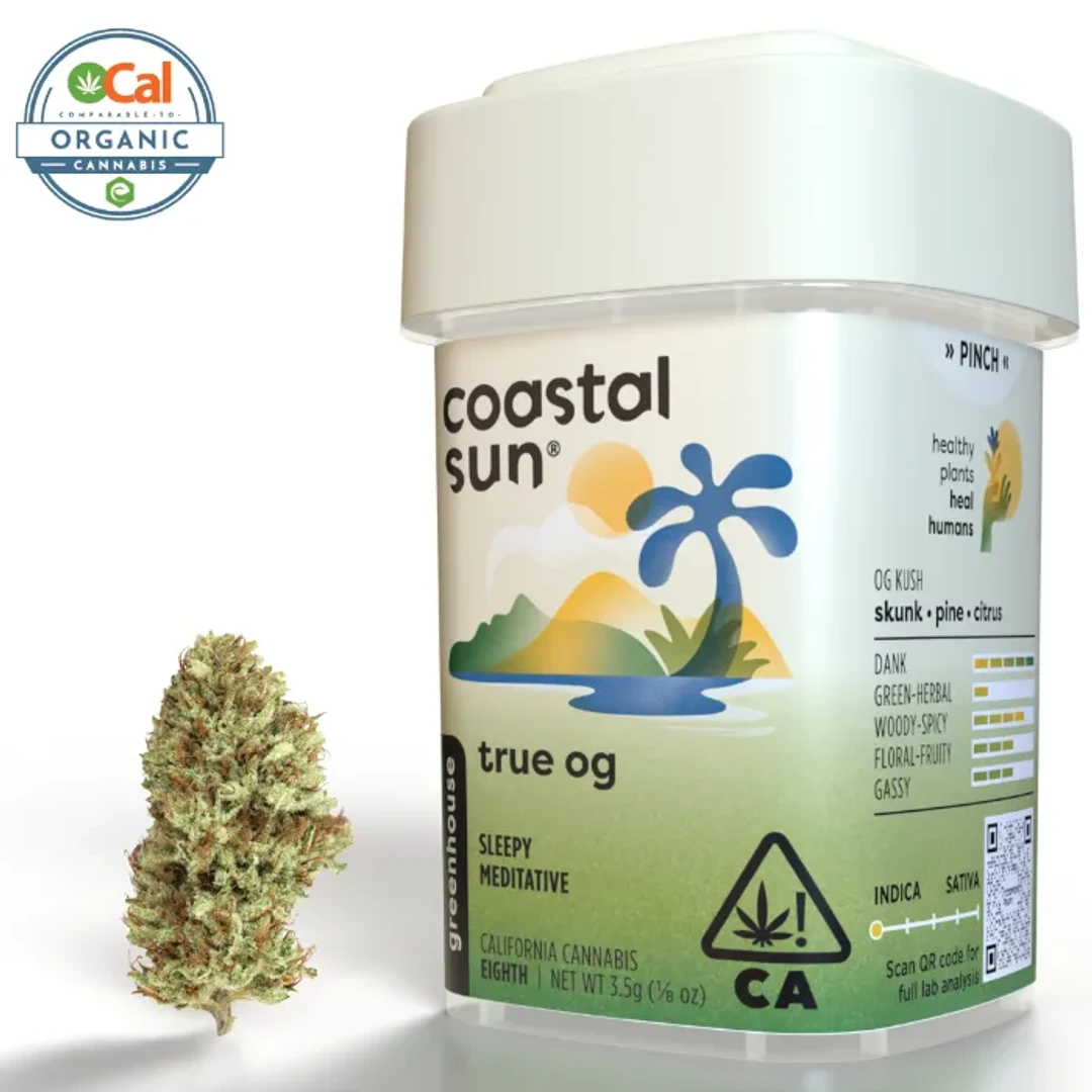 Coastal Sun — True OG