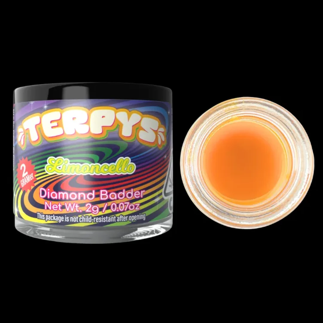TERPY'S LIMONCELLO DIAMOND BADDER 2G