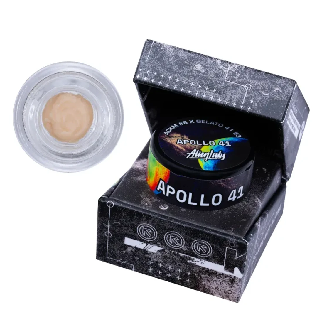APOLLO 41 COLD CURE ROSIN 1G