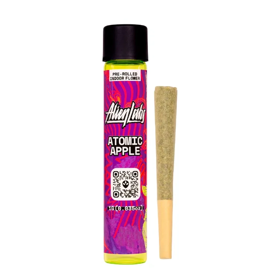 ATOMIC APPLE PREROLL 1G - 1 G