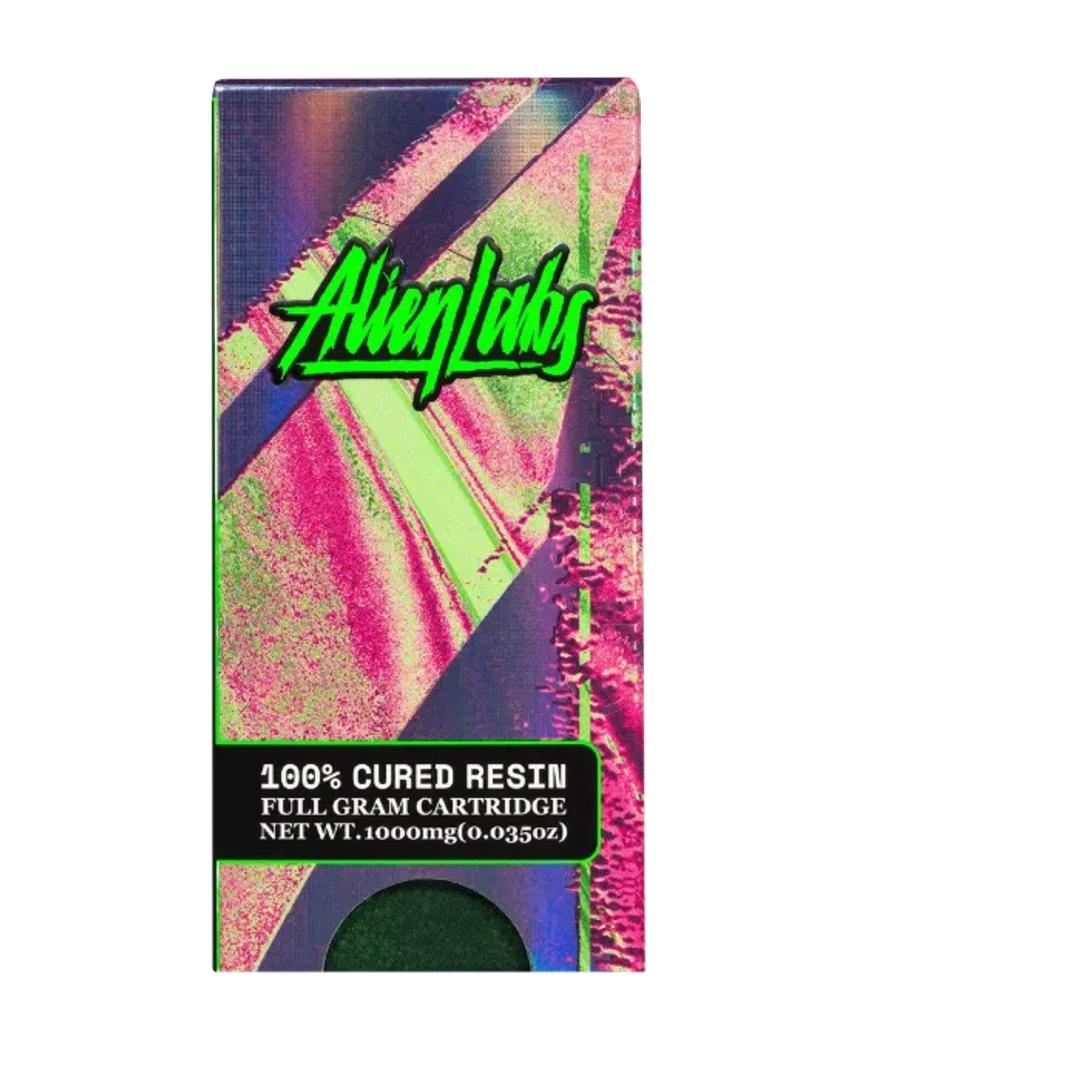 ATOMIC APPLE CURED RESIN CARTRIDGE 1000MG