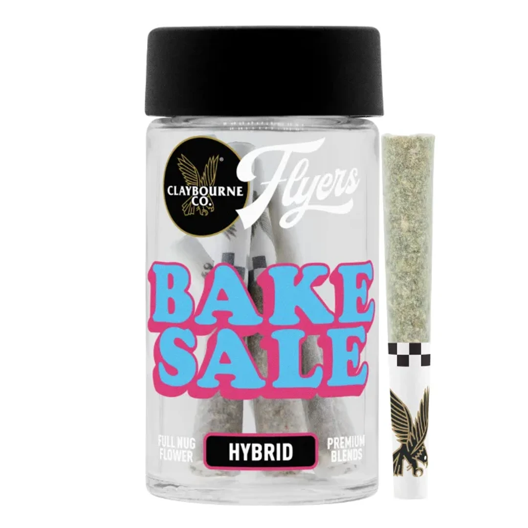 BAKE SALE PRE-ROLL 7 PACK 5G