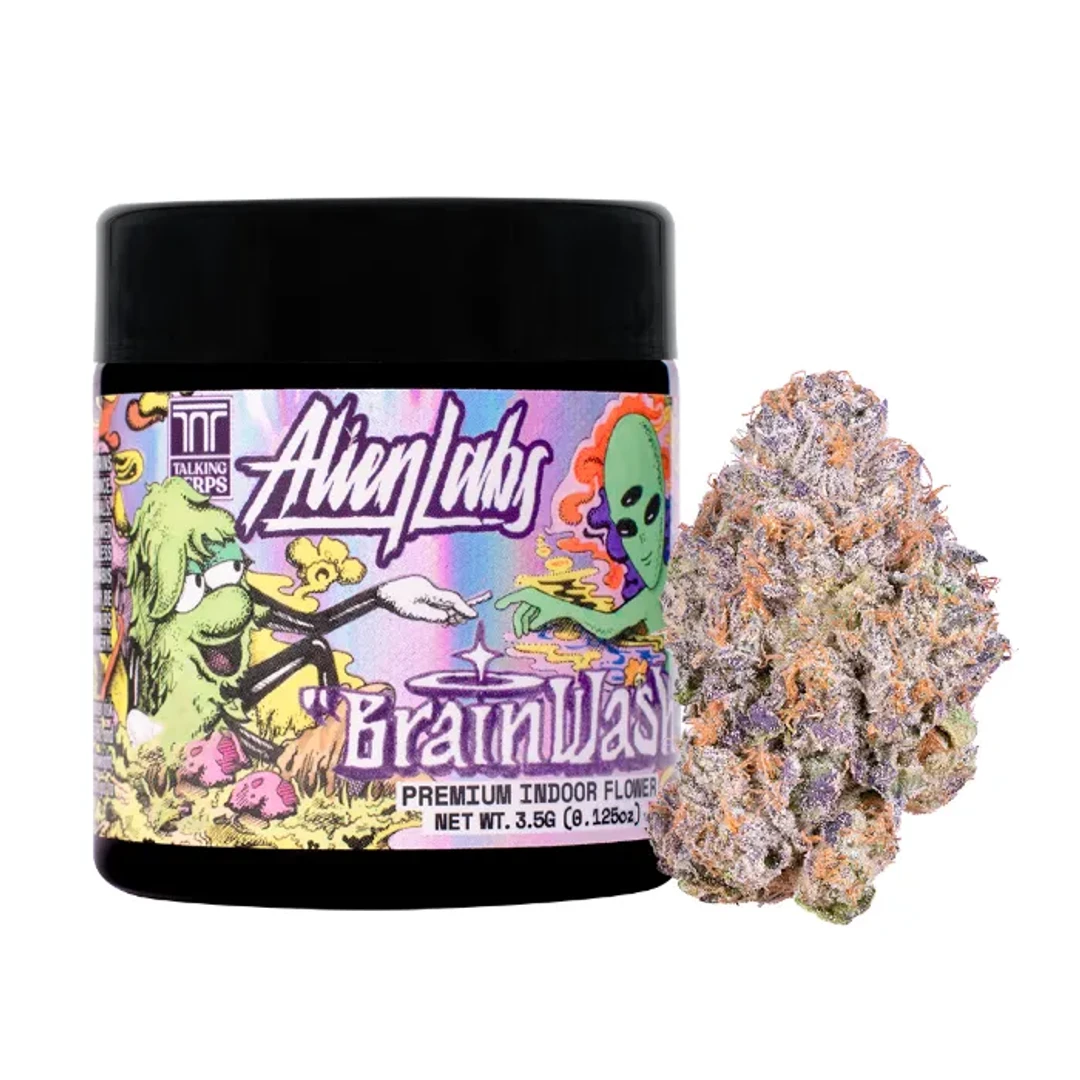 ALIEN LABS - BRAIN WASH 3.G