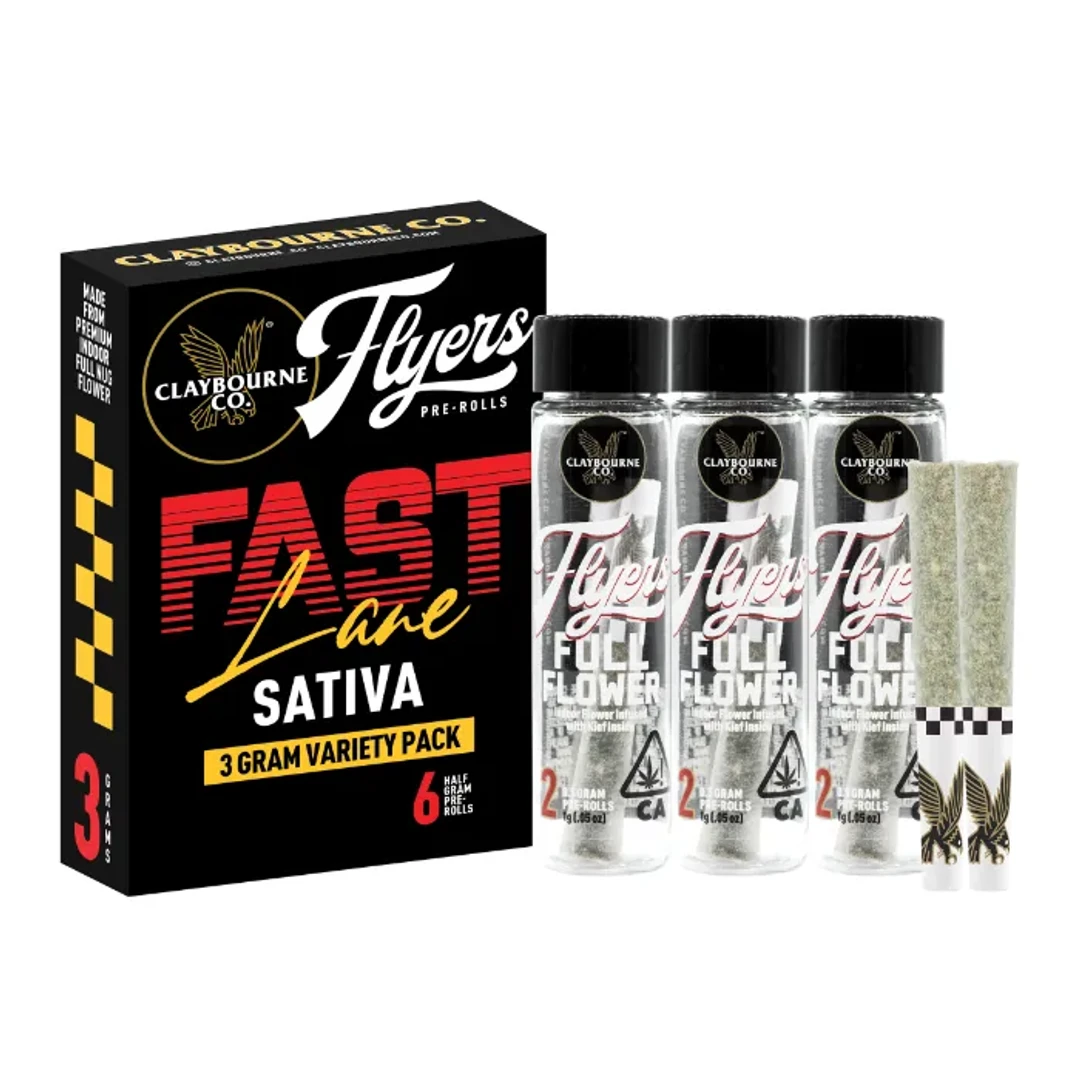 FAST LANE PRE-ROLL 6 PACK 3G