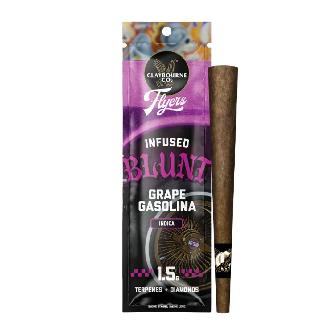 GRAPE GASOLINA INFUSED BLUNT 1.5G - 1.5 G