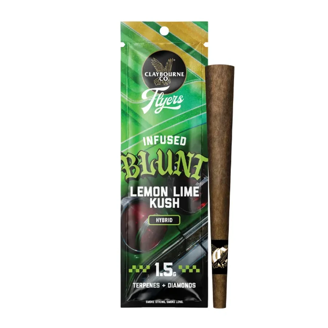 LEMON LIME KUSH INFUSED BLUNT 1.5G - 1.5 g
