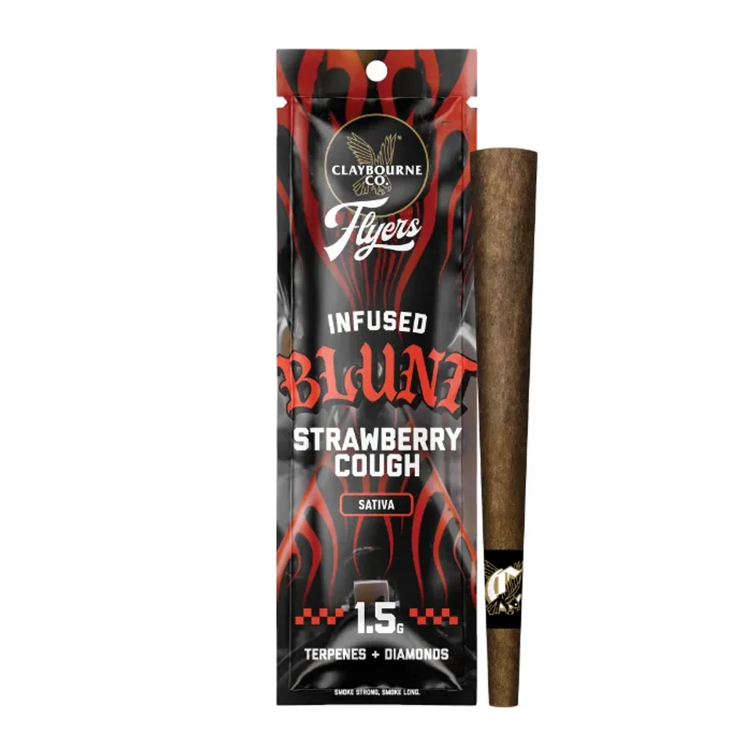 STRAWBERRY COUGH INFUSED BLUNT 1.5G