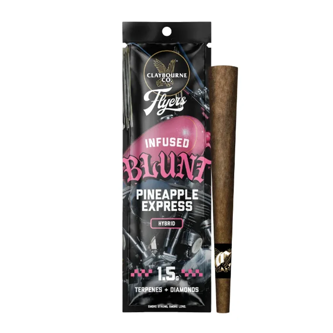 PINEAPPLE EXPRESS  INFUSED BLUNT 1.5G - 1.5 g