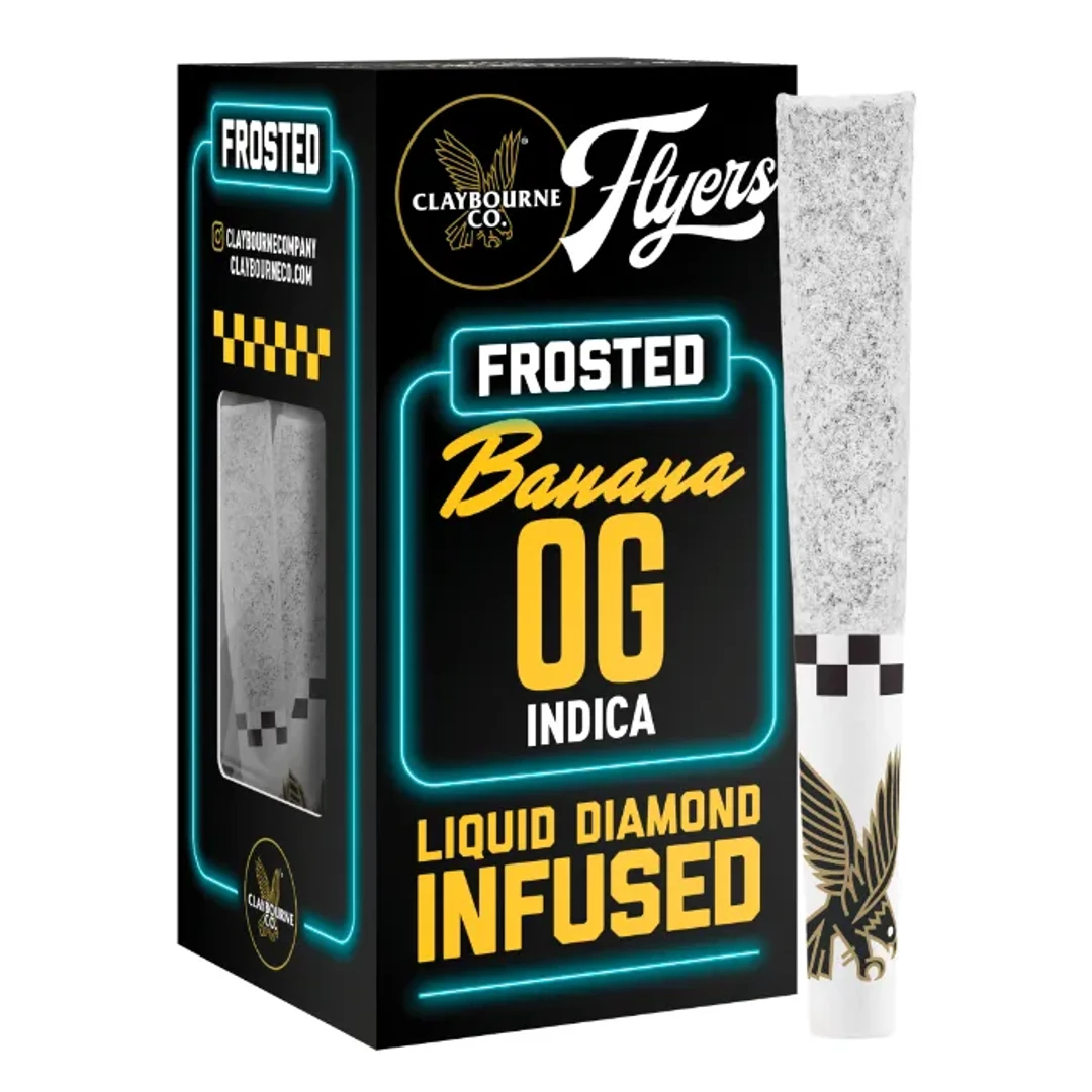 BANANA OG INFUSED PRE-ROLL 5PK 2.5G