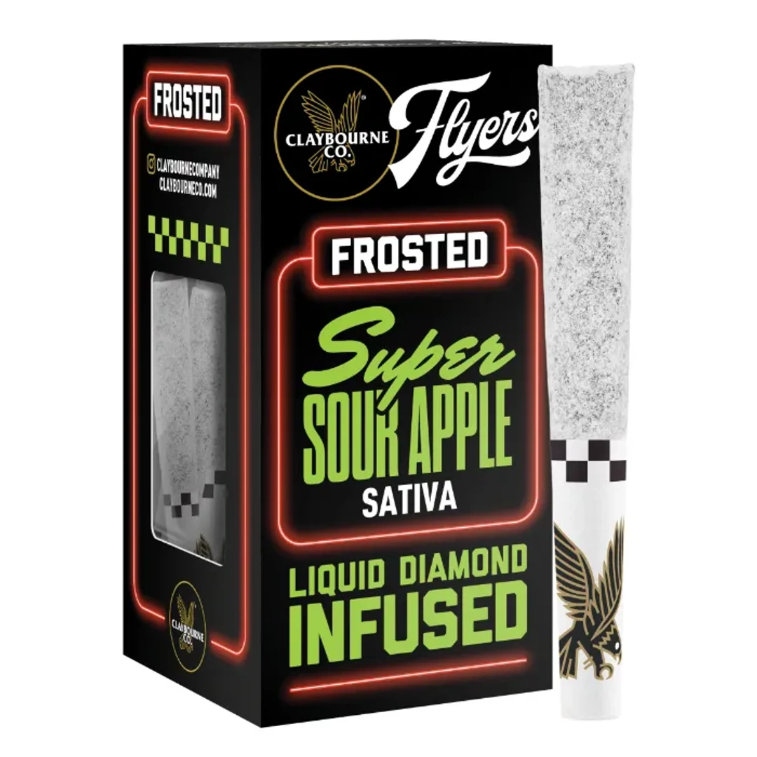 SUPER SOUR APPLE INFUSED PRE-ROLL 5PK 2.5G