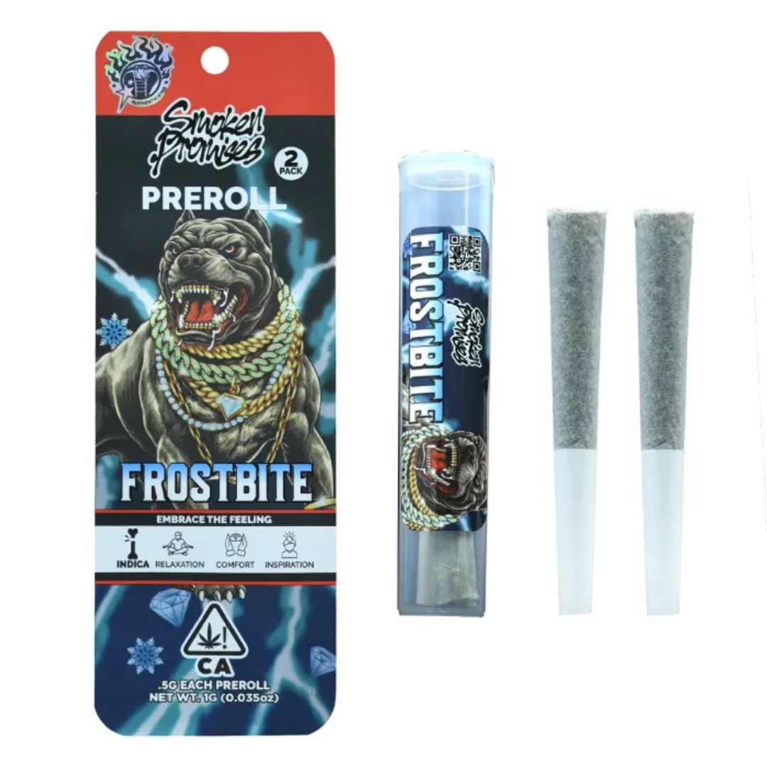FROSTBITE PRE-ROLL 2 PACK 1G