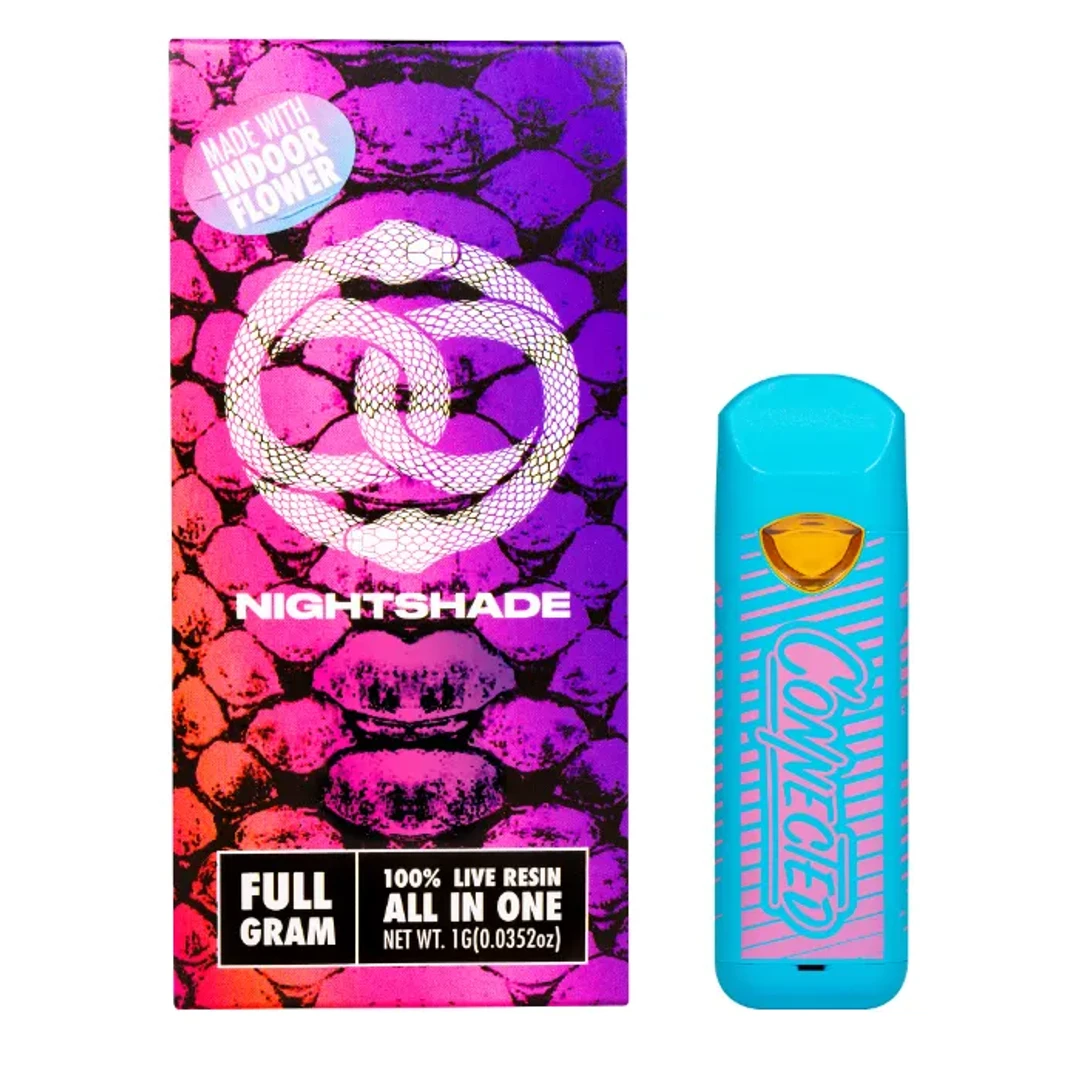 NIGHTSHADE LIVE RESIN ALL IN ONE 1G